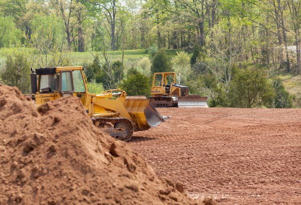 Land Clearing in Meridian