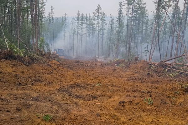 Hill Clearing in Meridian