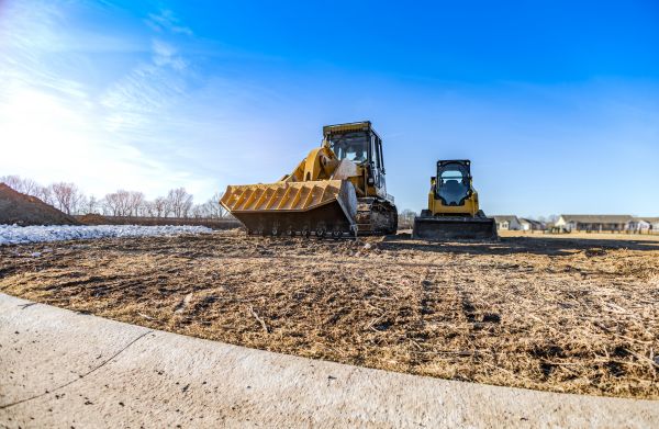 Parking Lot Land Clearing in Meridian